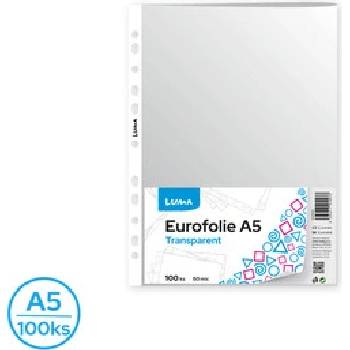 Eurofolie A5 - transparentní 100ks LUMA I262503
