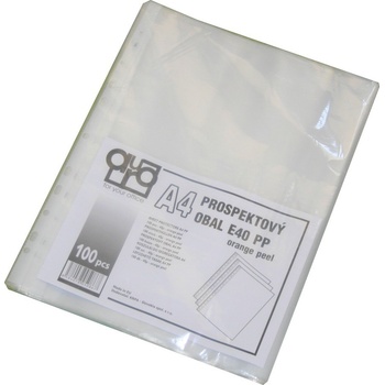 Eurosložky A4 AURO E40 prospektové obaly [100 ks]