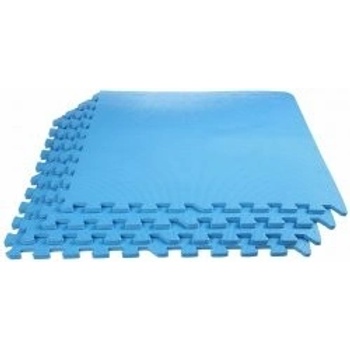 Eva 4 kusy 60 x 60 x 1 cm Puzzle Modrá