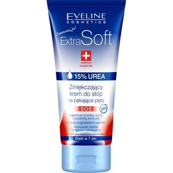 Eveline Cosmetics Extra Soft změkčující krém na paty a chodidla 100 ml