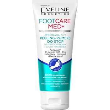 Eveline Cosmetics Foot Care Med jemný hydratační peeling na nohy 100 ml