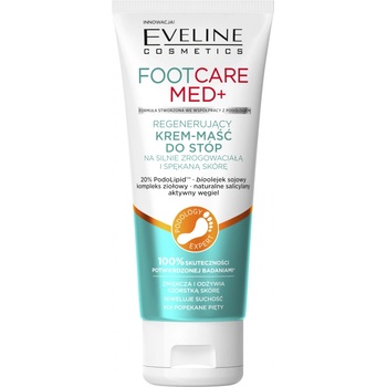Eveline Cosmetics Foot Care Med změkčující krém na nohy na zrohovatělou pokožku 100 ml