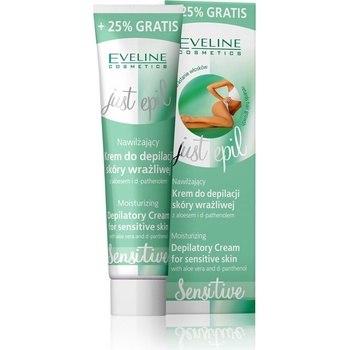 Eveline Cosmetics Just Epil hydratační depilační krém pro citlivou pokožku 125 ml