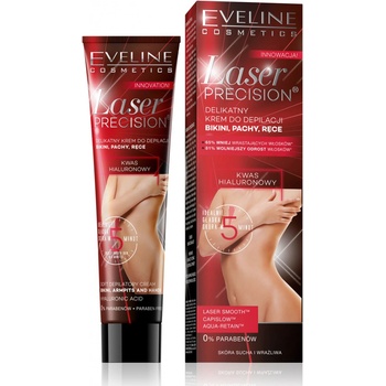 Eveline Cosmetics Laser Precision depilační krém 125 ml