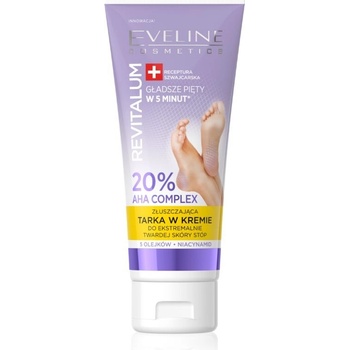 Eveline Cosmetics Revitalum peelingový krém na nohy 75 ml
