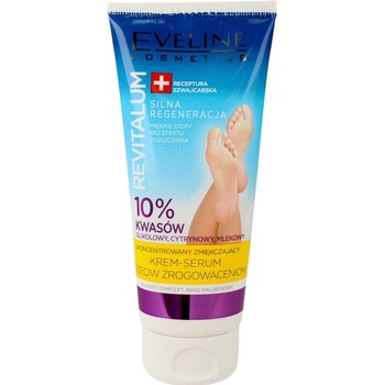 Eveline Cosmetics Revitalum zjemňující krém na chodidla proti mozolům 75 ml