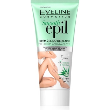 Eveline Cosmetics Smooth Epil depilační krém na tělo pro citlivou pokožku 175 ml
