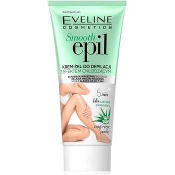 Eveline Cosmetics Smooth Epil Depilatory Cream Depilační gel s chladivým účinkem 175 ml