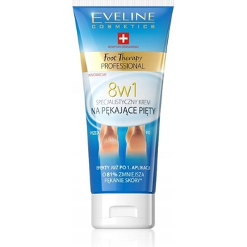 Eveline Foot Therapy 8in1 Expert Cream vyživující krém na nohy 100 ml
