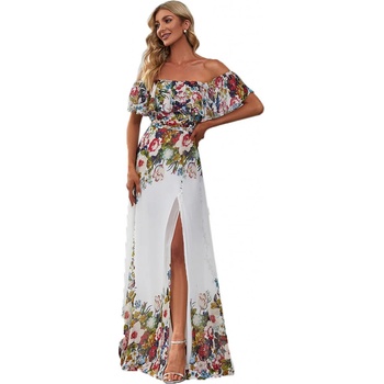 Ever Pretty večerní a společenské šaty s květy EE0236-1