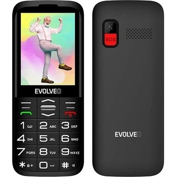 EVOLVEO EasyPhone XO Black