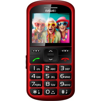 EVOLVEO EasyPhone XS Red
