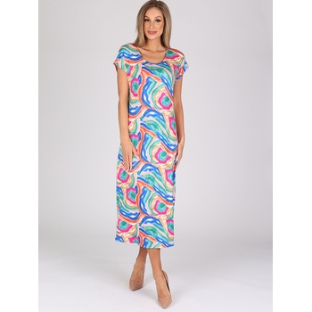 EVONA Dámské dlouhé šaty JOANA 423 Dámské dlouhé šaty JOANA 423 423