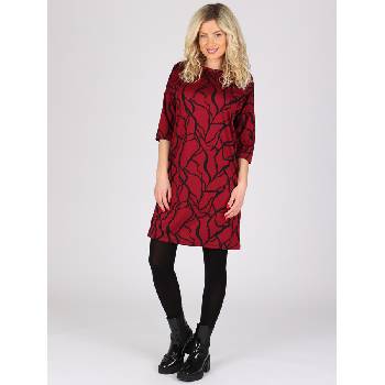 EVONA Dámské šaty ANISTON 404 ANISTON 404