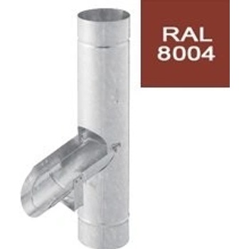 Evromat Odvaděč vody 80 mm cihlový