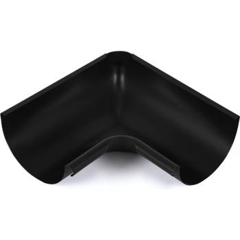 Evromat Roh žlabu vnitřní 330 mm černý