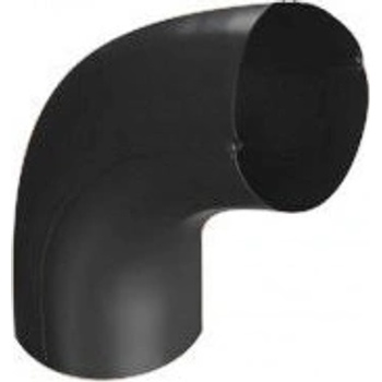 Evromat Svodové koleno falcované 72° 120 mm šedé