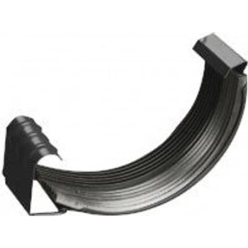 Evromat Žlabová spojka s těsněním 330 mm šedá
