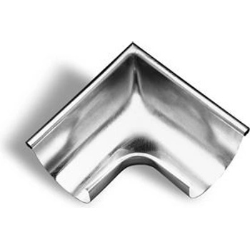 Evromat Žlabový roh vnější 250 mm pozink šedý
