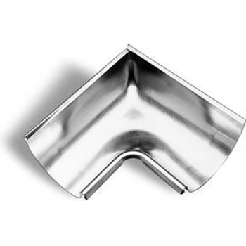 Evromat Žlabový roh vnitřní 330 mm pozink hnědý