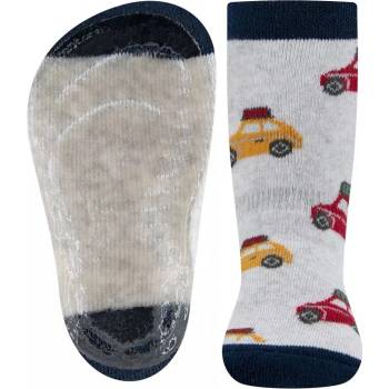 Ewers Stoppersocken SoftStep Autos hellsilber mel