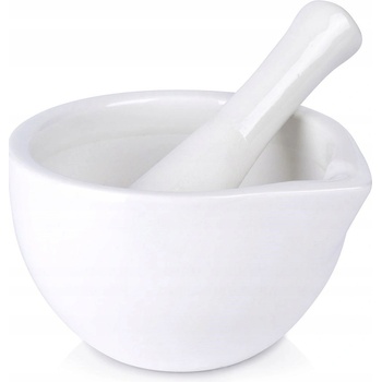 EXCELLENT Hmoždíř porcelán 11 x 12 cm