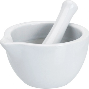 Excellent Houseware hmoždíř 10cm porcelánový