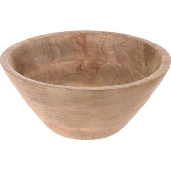 EXCELLENT HOUSEWARE Mísa servírovací z mangového dřeva 20 cm