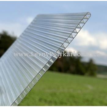 Exolon Komůrkový polykarbonát 2/4 1050 x 2000 mm čirý 1 ks