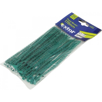 EXTOL Craft 92580 Pásky vázací zahradnické 170mm 50ks