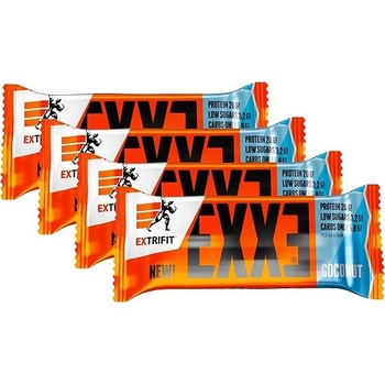 Extrifit Exxe Iso Protein Bar 31% 4 x 65 g