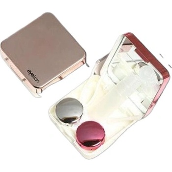 Eyekan pouzdro na kontaktní čočky Růžová