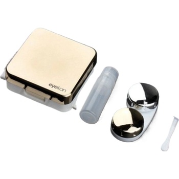 Eyekan pouzdro na kontaktní čočky Zlatá