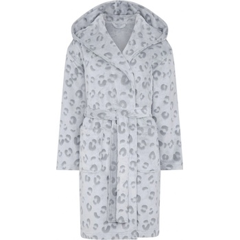 F&F dámský župan gepard šedý