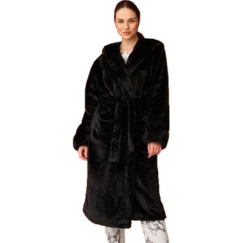 F&F luxury dámský župan černý