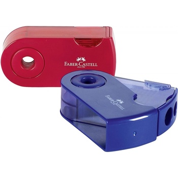 Faber Castell 1827010 Sleeve 2 otvory mix barev ořezávátko