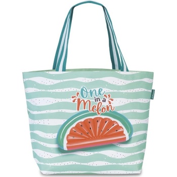Fabrizio plážová taška Melon 50427-2302 31 L zelená