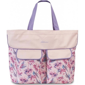 Fabrizio plážová taška XXL 50434-5719 42 L růžová