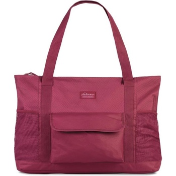 Fabrizio plážová taška XXL Wellness 50444-4500 34 L červená