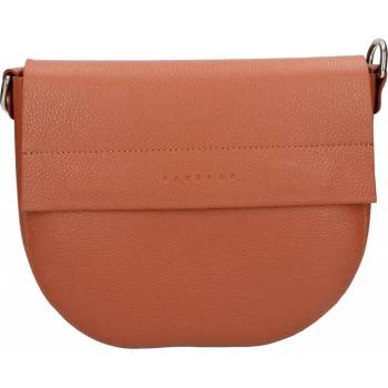 Facebag dámská kožená crossbody kabelka Avela