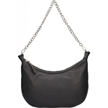 Facebag dámská kožená kabelka Gisela černá