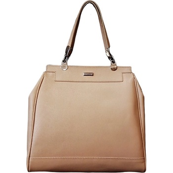 Facebag dámská kožená kabelka staro7070 růžová