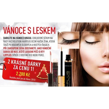 FacEvolution Růstové sérum pro řasy a obočí Hairplus 4,5 ml