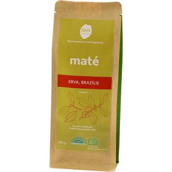 Fairobchod BIO ERVA maté z Brazílie sypané 100 g