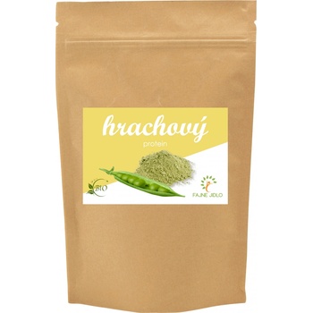 FAJNE JIDLO Hrachový protein 80 BIO 1000 g