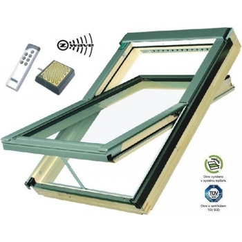 FAKRO FTP-V U3 Z-Wave 114x140