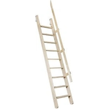 Fakro Mlynářské schody MSP Pivot 300 cm 59 x 364 cm