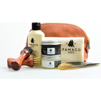 Famaco Sada péče o boty Business gold