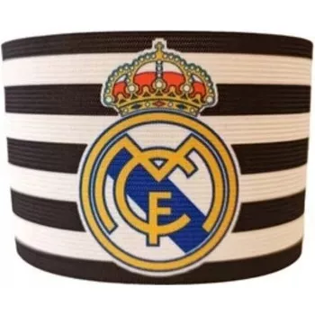 Fan-shop Kapitánská páska REAL MADRID Stripe