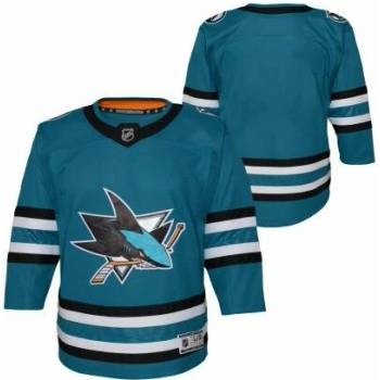 Fanatics Dětský dres San Jose Sharks NHL Breakaway Home Jersey